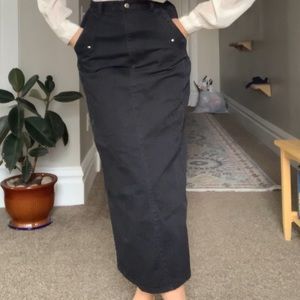 Western Midi Skirt